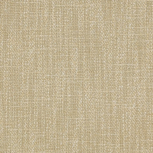 Close-up of Shelley Nougat fabric in a warm beige textured weave