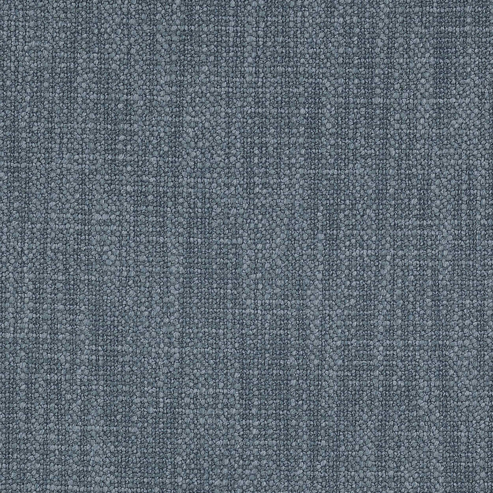 Textured petrol blue woven fabric with a pebbled, mottled surface