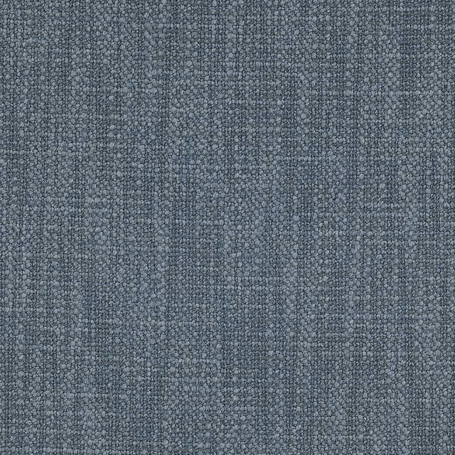 Textured petrol blue woven fabric with a pebbled, mottled surface