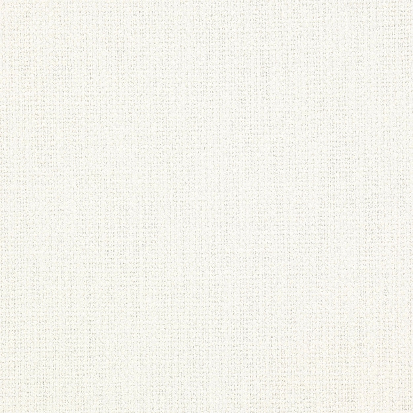 Soft warm white plain woven fabric with fine subtle texture