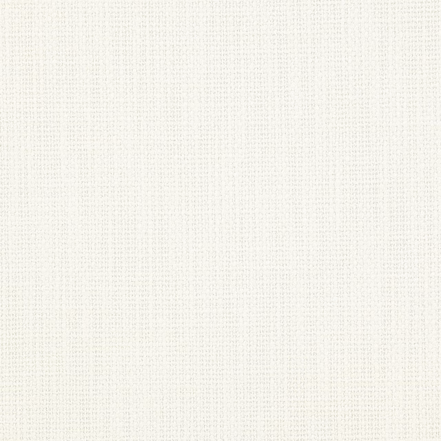 Soft warm white plain woven fabric with fine subtle texture