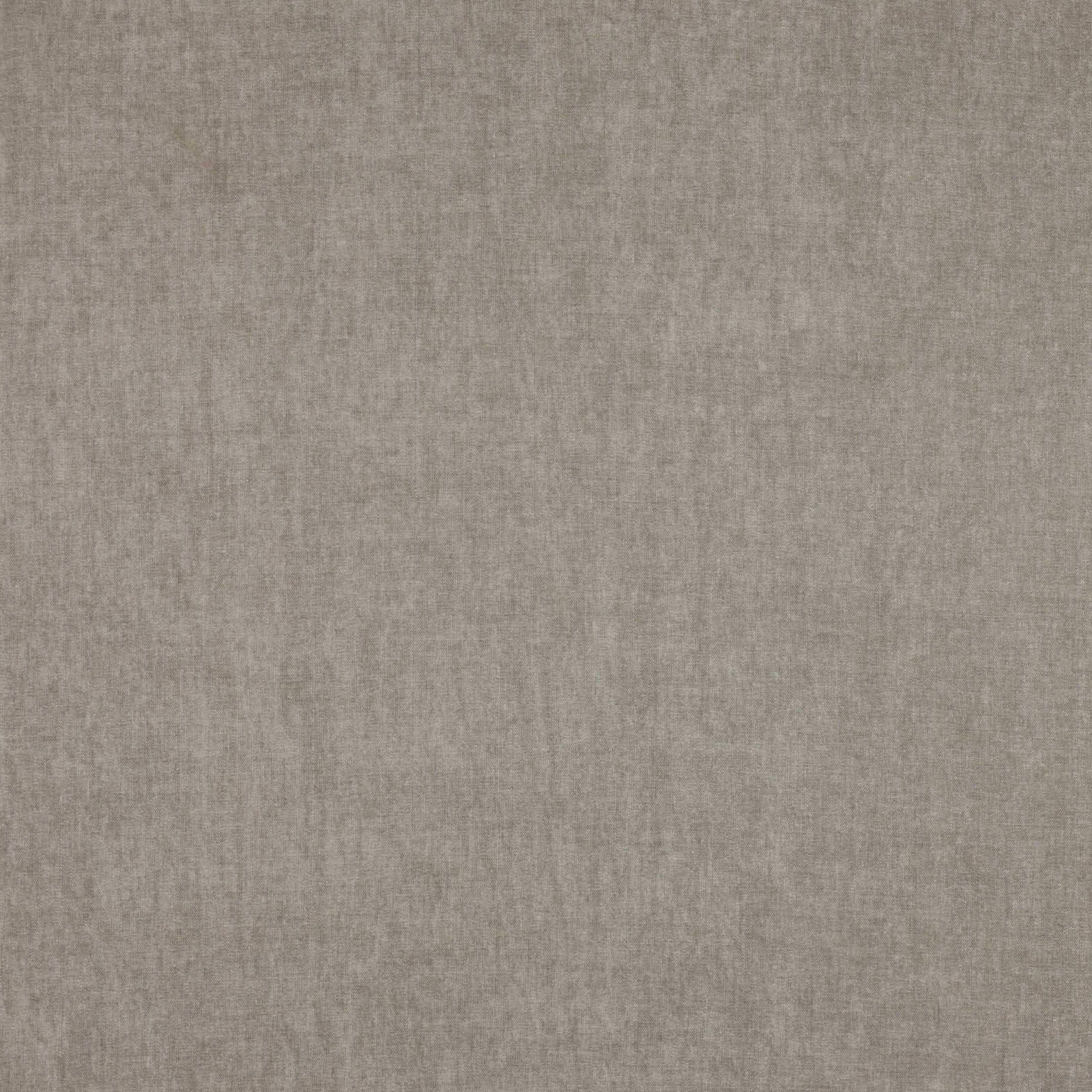 Soft mushroom taupe plain woven fabric with a subtle heathered texture