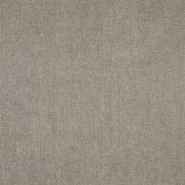 Soft mushroom taupe plain woven fabric with a subtle heathered texture