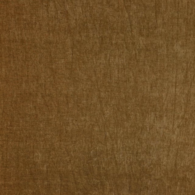 Close-up of warm taupe plain-woven fabric with a softly mottled surface