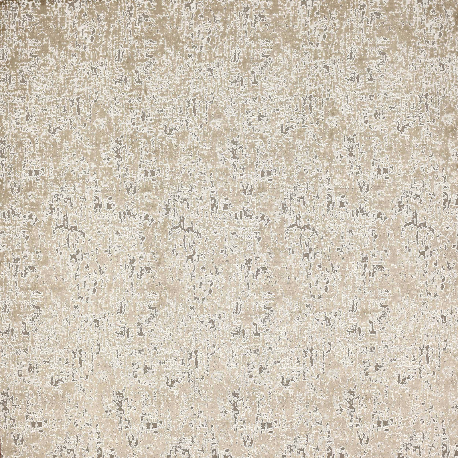 Pale taupe textured fabric with mottled ivory and stone speckling