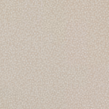 Warm beige wallpaper with fine cream trailing vines and small leaves