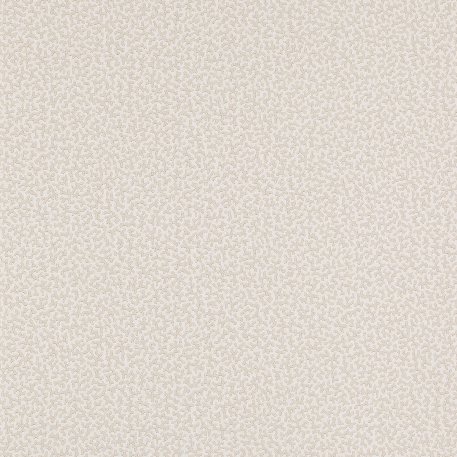 Soft silver-grey wallpaper with a dense, fine organic fleck pattern on a pale ground