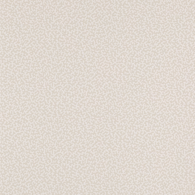 Soft silver-grey wallpaper with a dense, fine organic fleck pattern on a pale ground