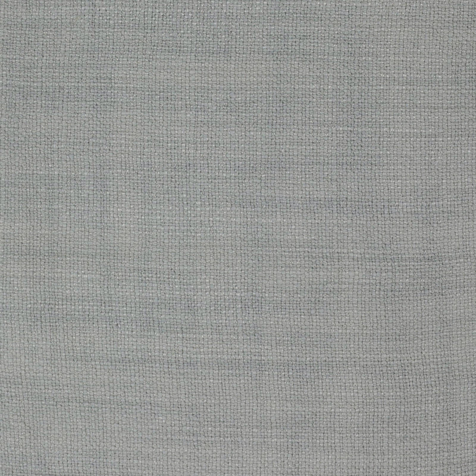 Soft aqua-grey linen weave with a fine, subtly mottled surface