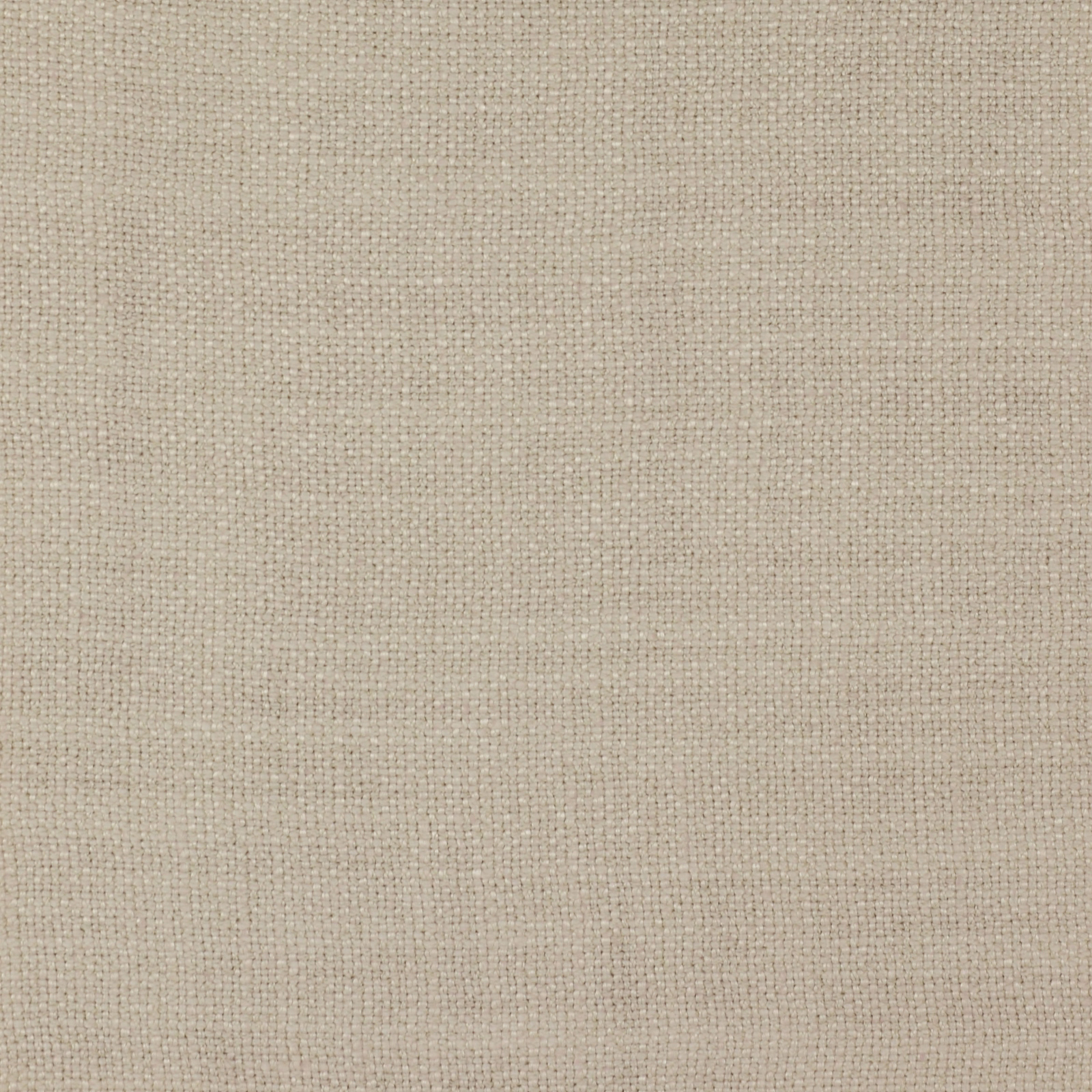 Close-up of soft parchment cream linen weave with fine texture