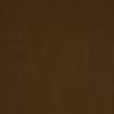 Deep umber brown linen-look woven fabric with a fine, matte texture