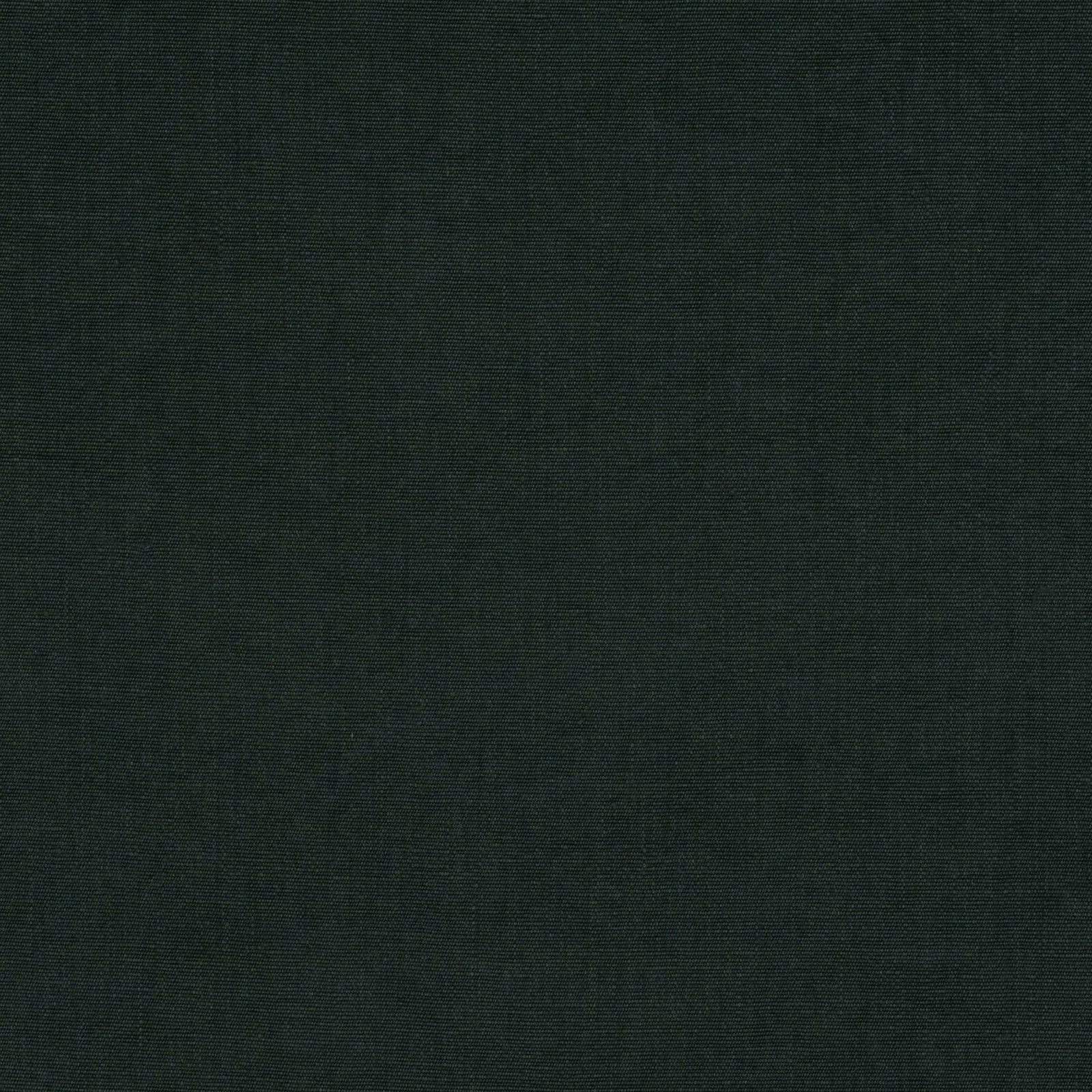 Deep forest green linen swatch with a fine plain weave and matte texture