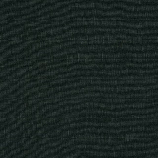 Deep forest green linen swatch with a fine plain weave and matte texture