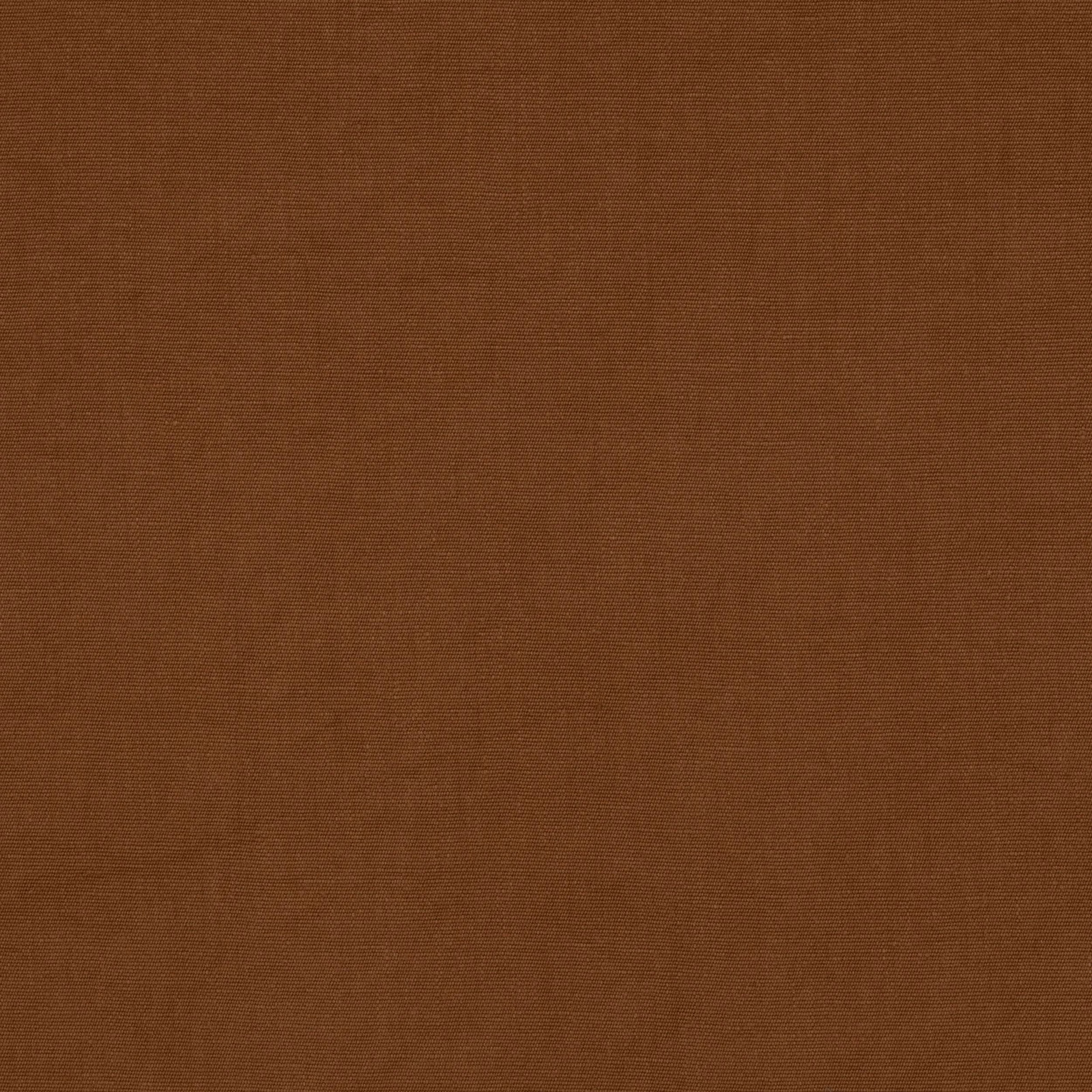 Close-up of plain warm copper-brown linen with a fine tight weave