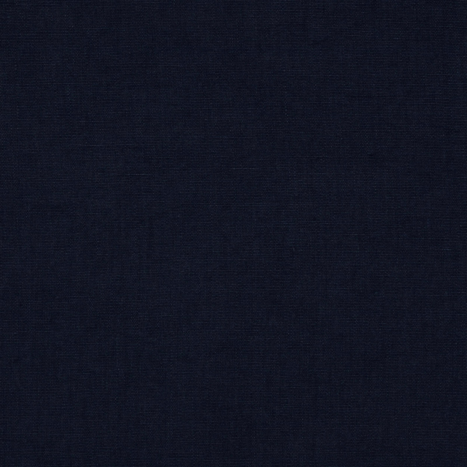 Dark indigo linen swatch with a fine plain weave and subtle texture