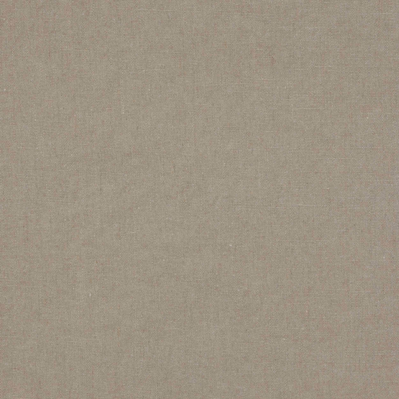 Soft oat-beige plain linen fabric with a fine natural weave