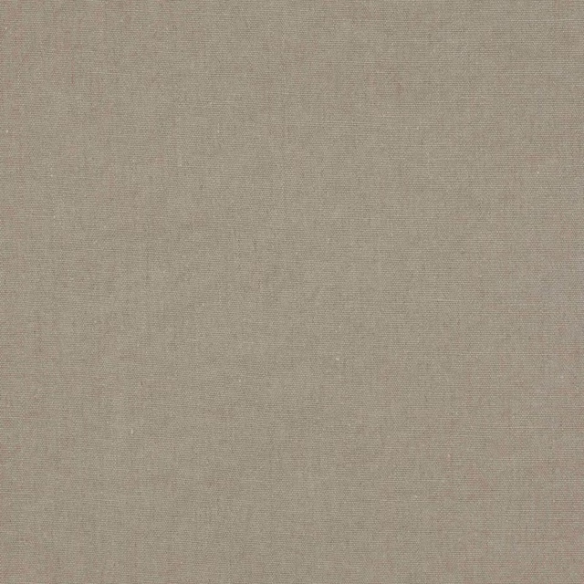 Soft oat-beige plain linen fabric with a fine natural weave