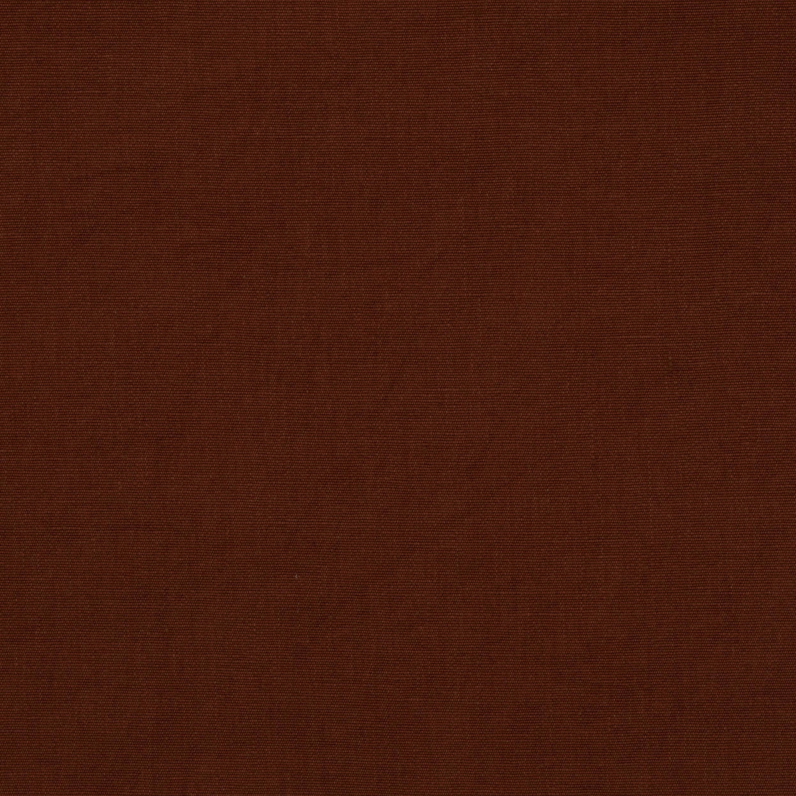 Deep warm brown linen swatch with fine plain weave texture