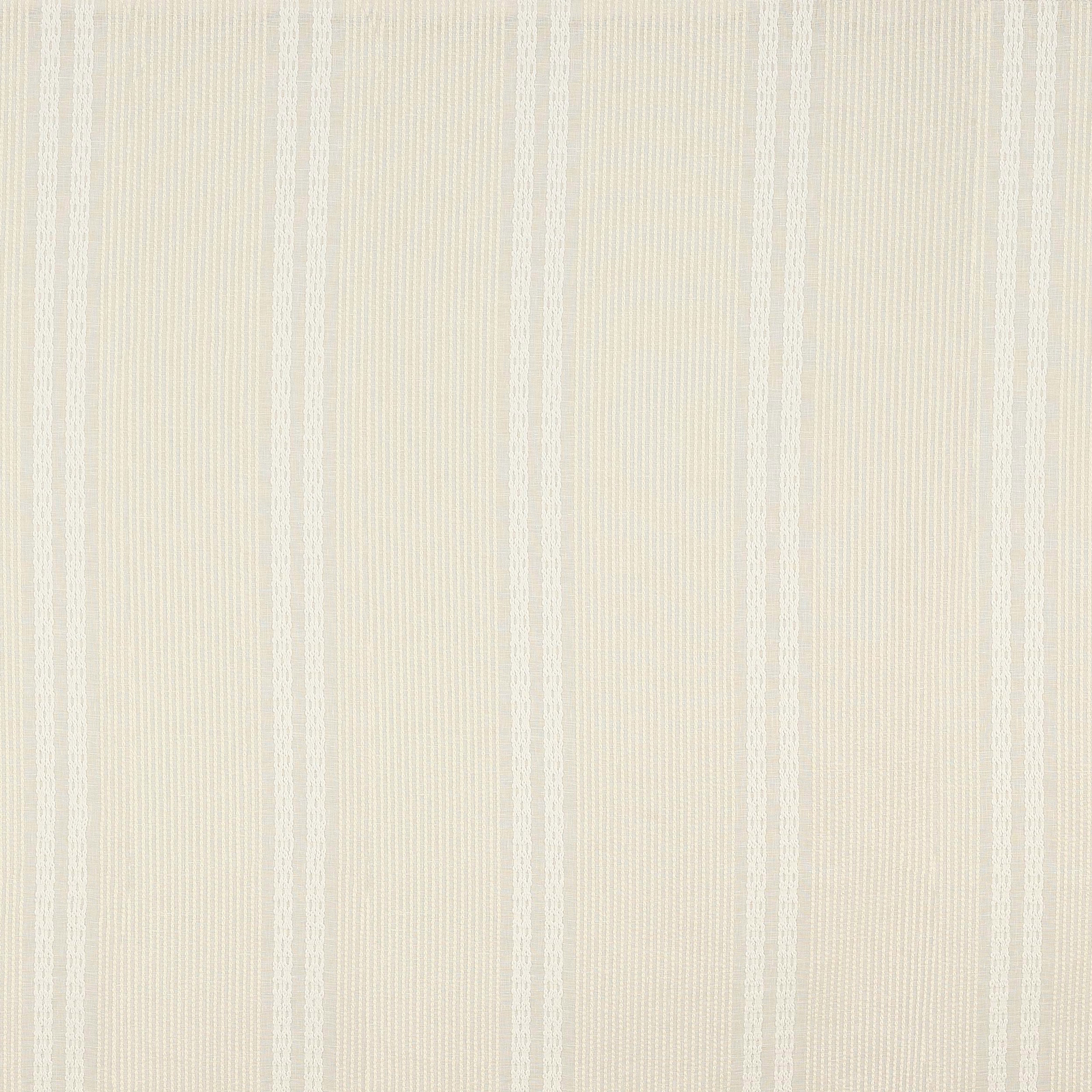 Pale bone cream striped fabric with fine vertical texture