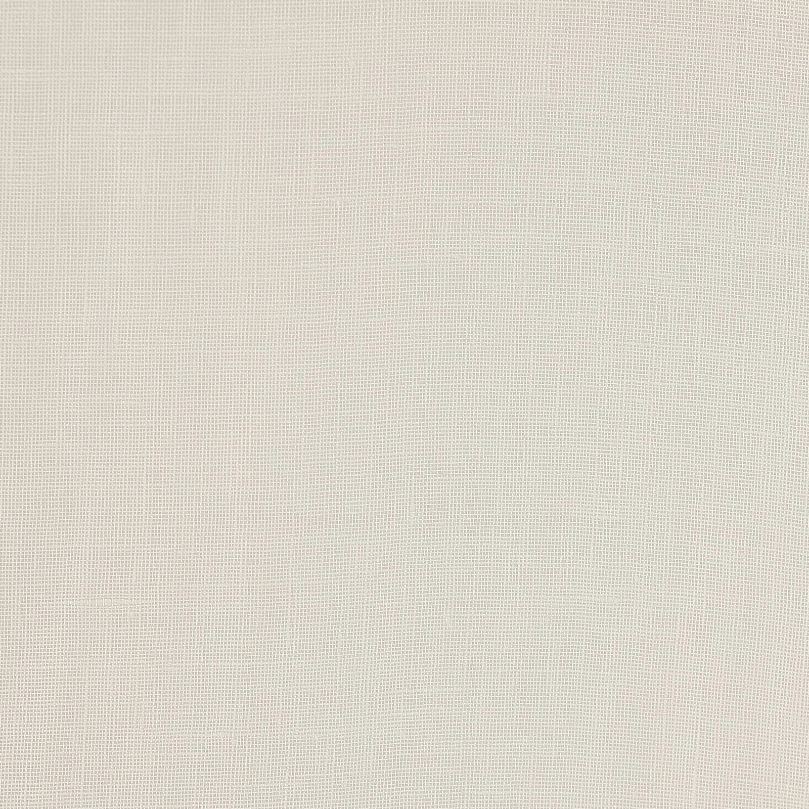 Close-up of bone cream linen with a fine plain weave