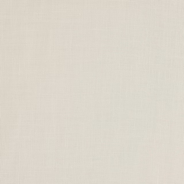 Close-up of bone cream linen with a fine plain weave