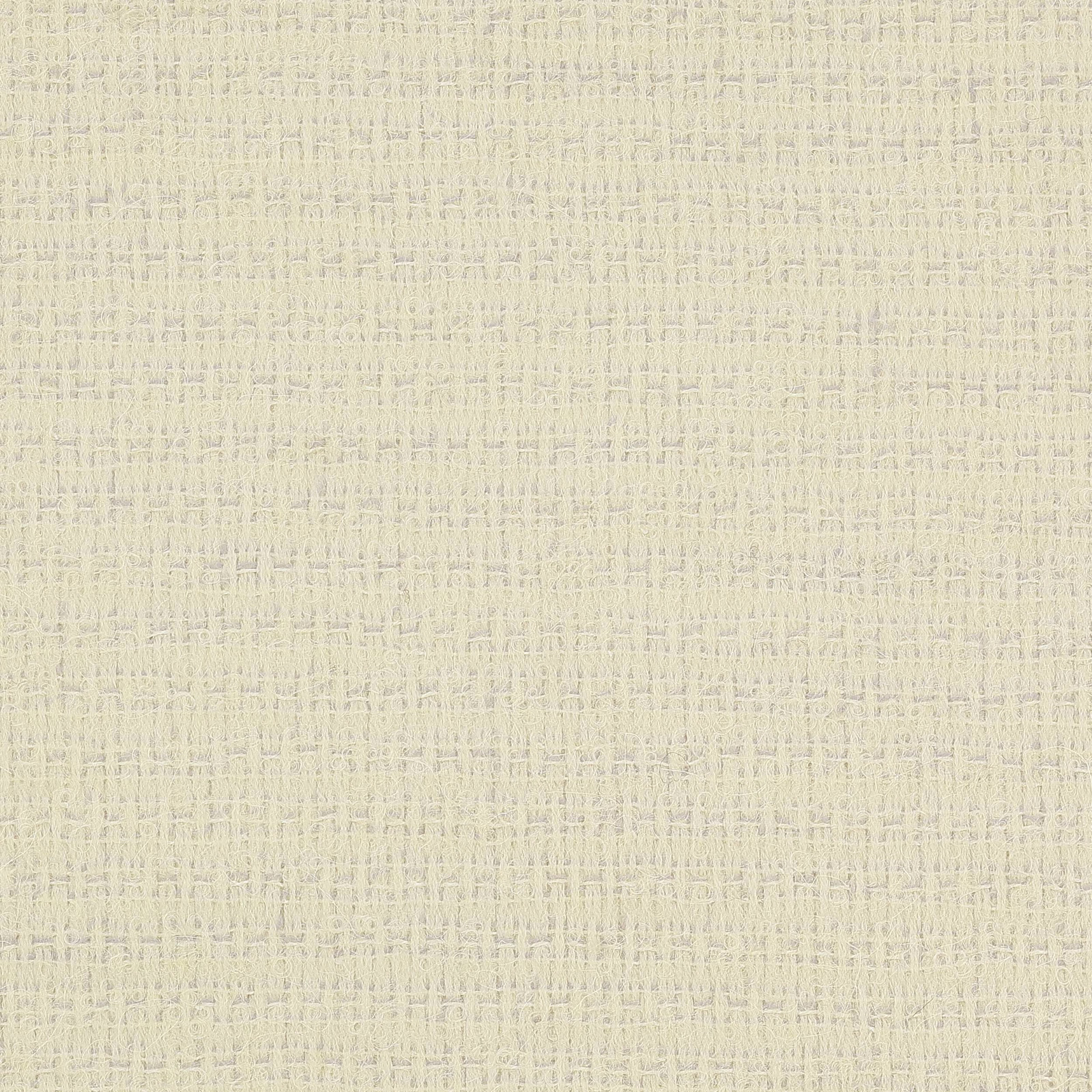 Pale bone cream textured woven fabric with subtle horizontal and vertical slub