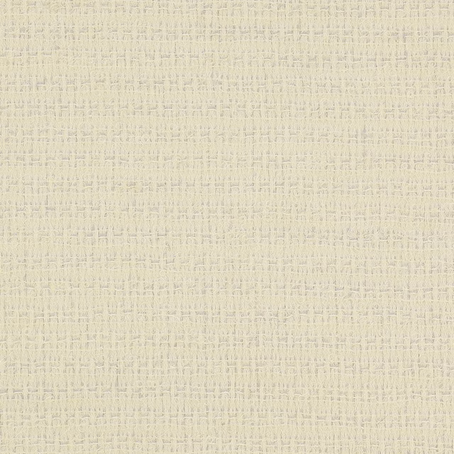 Pale bone cream textured woven fabric with subtle horizontal and vertical slub