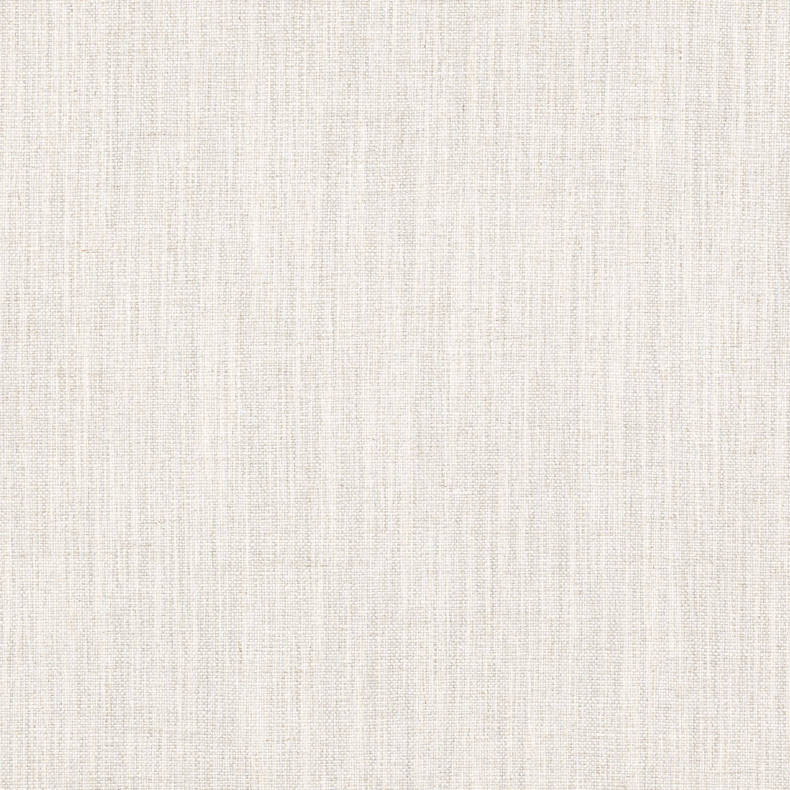 Soft warm cream woven fabric with fine vertical linen texture
