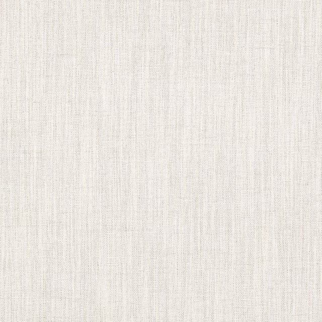 Soft warm cream woven fabric with fine vertical linen texture