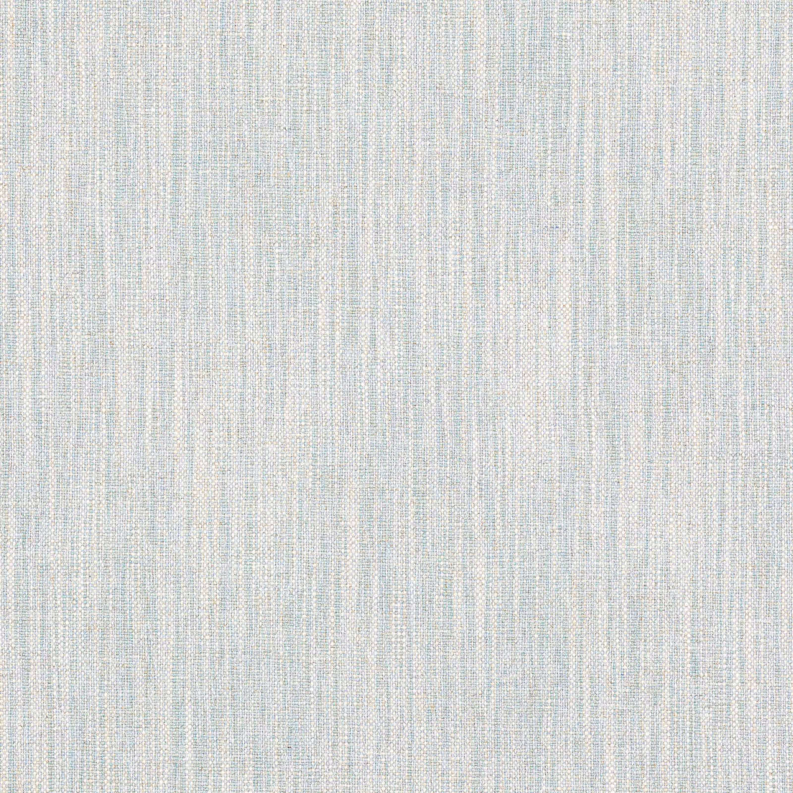 Pale misty blue woven fabric swatch with fine linen texture