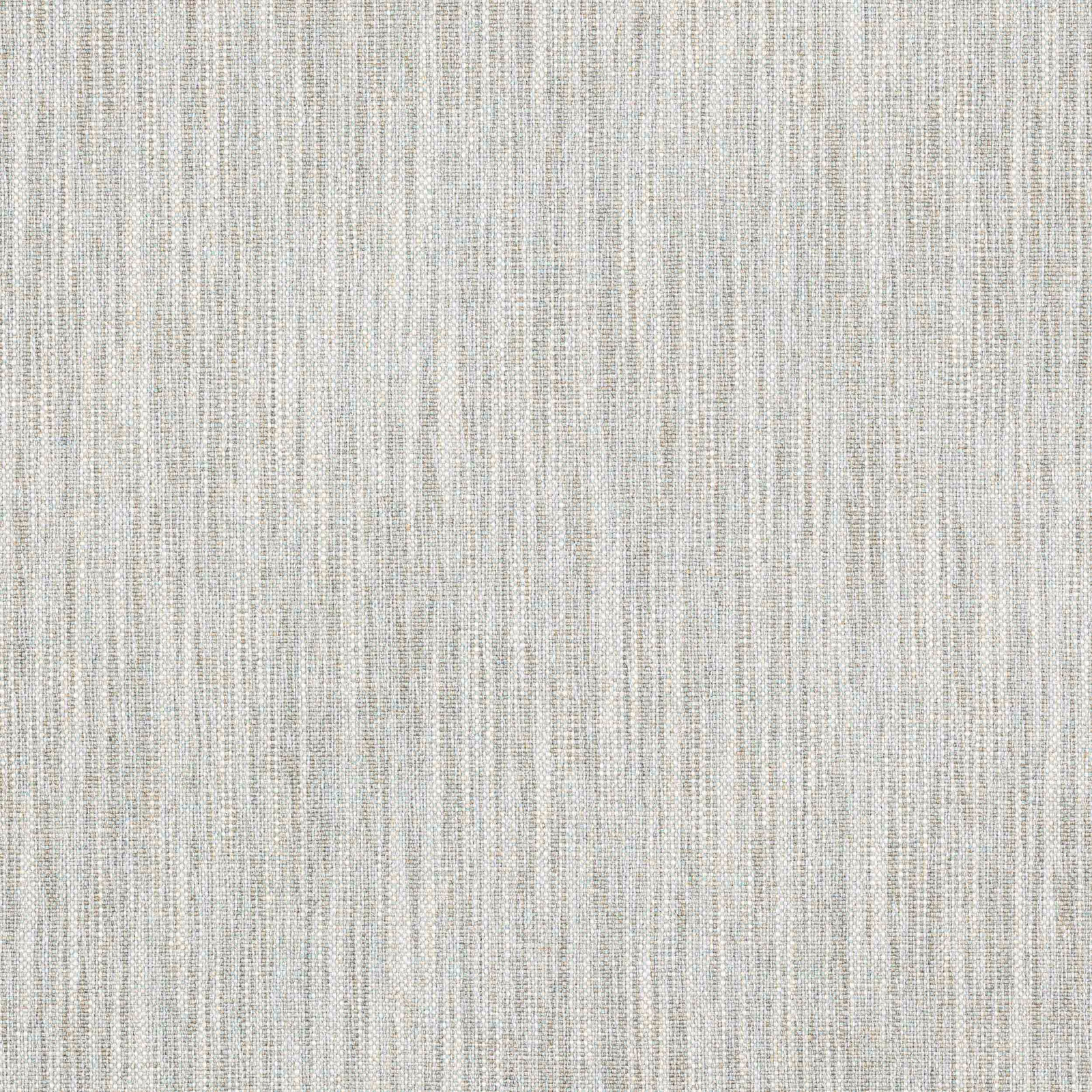 Soft silver-grey woven fabric with fine vertical slubs and a linen-like texture