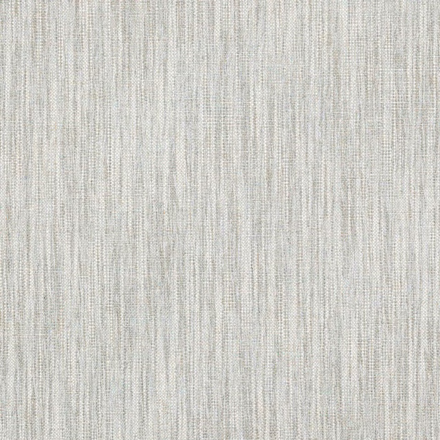 Soft silver-grey woven fabric with fine vertical slubs and a linen-like texture