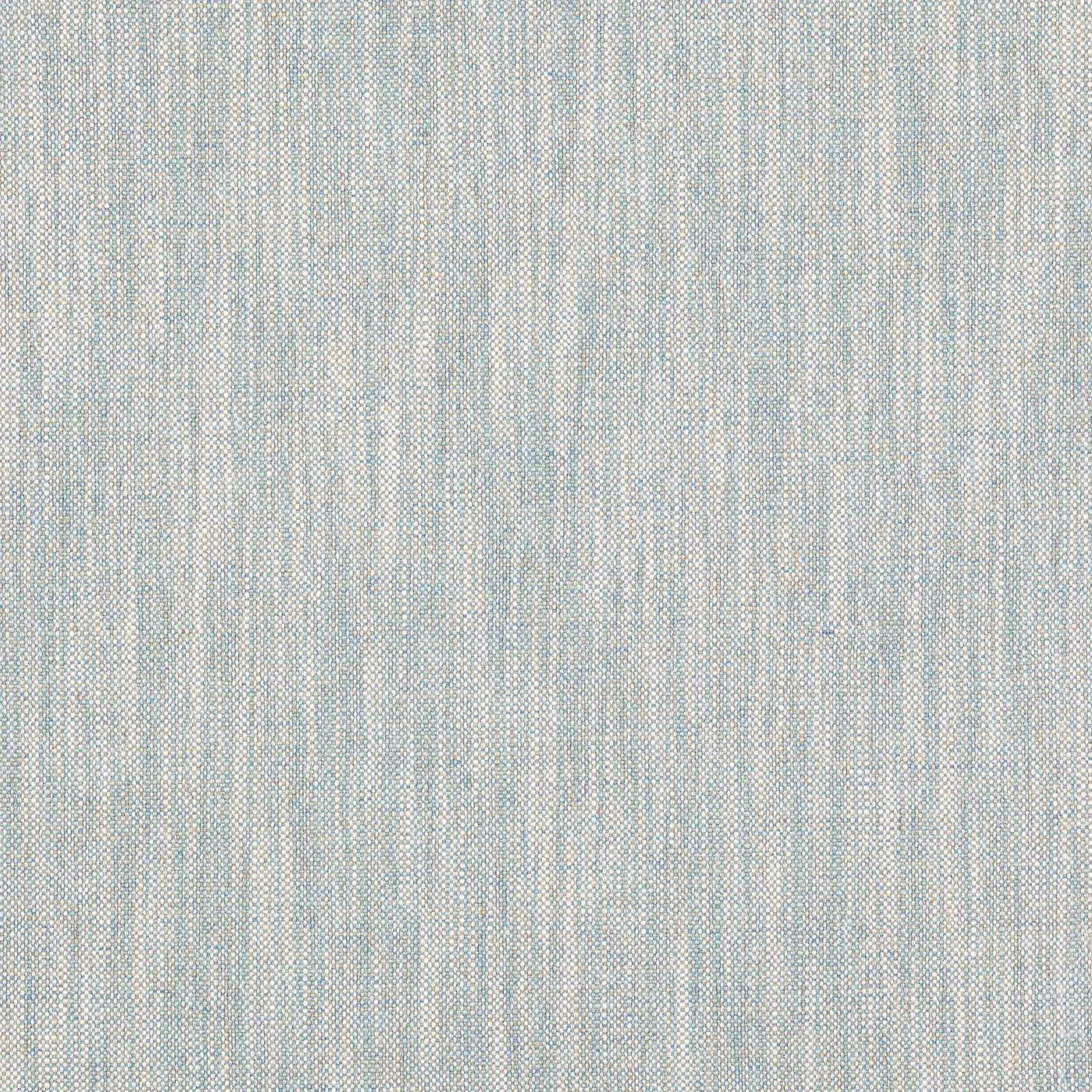 Pale slate blue striped woven fabric with fine textured vertical bands