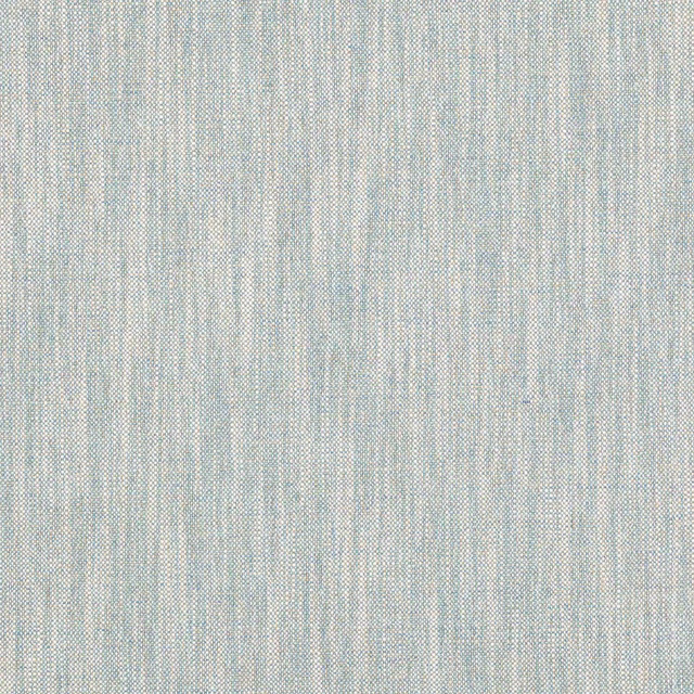 Pale slate blue striped woven fabric with fine textured vertical bands