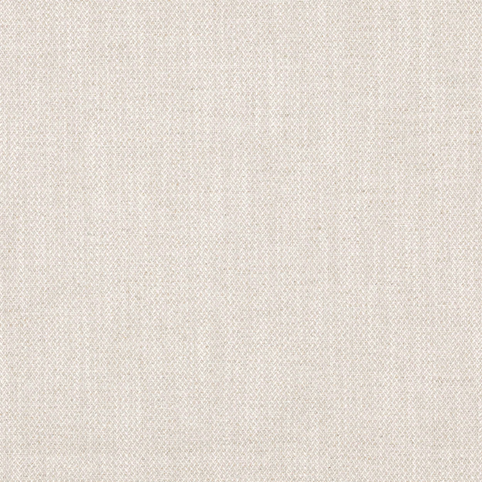 Soft beige plain-woven fabric swatch with fine linen texture