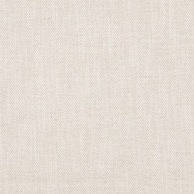 Soft beige plain-woven fabric swatch with fine linen texture