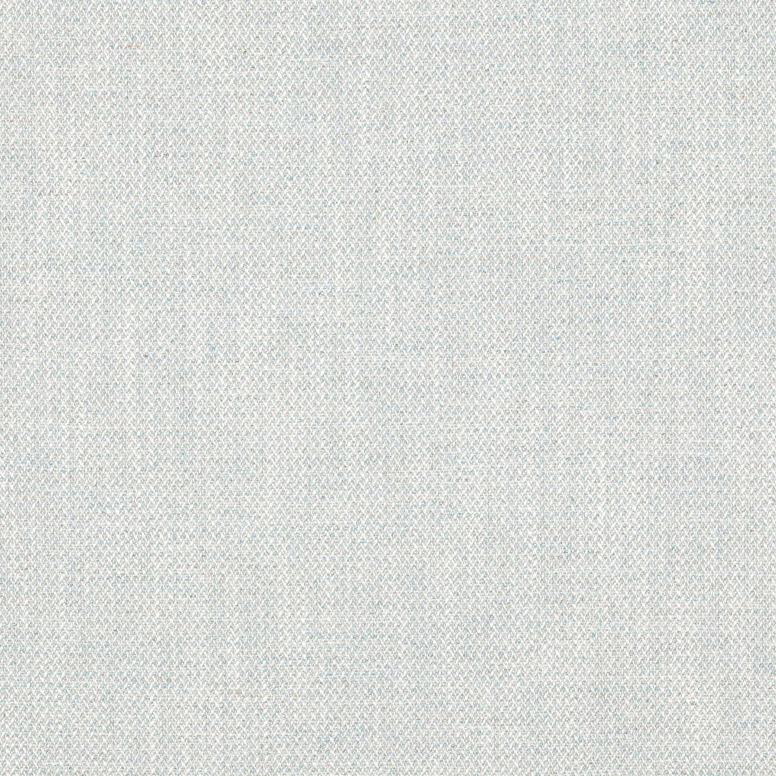 Pale blue woven fabric with fine slub texture and subtle linen effect