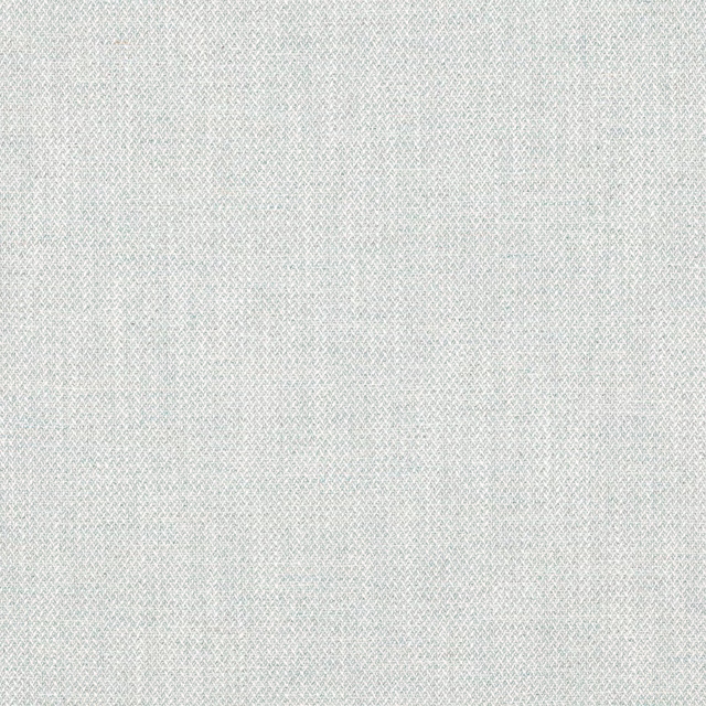 Pale blue woven fabric with fine slub texture and subtle linen effect