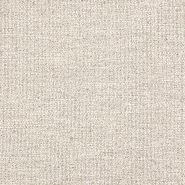 Close-up of soft warm beige plain woven fabric with fine matte texture