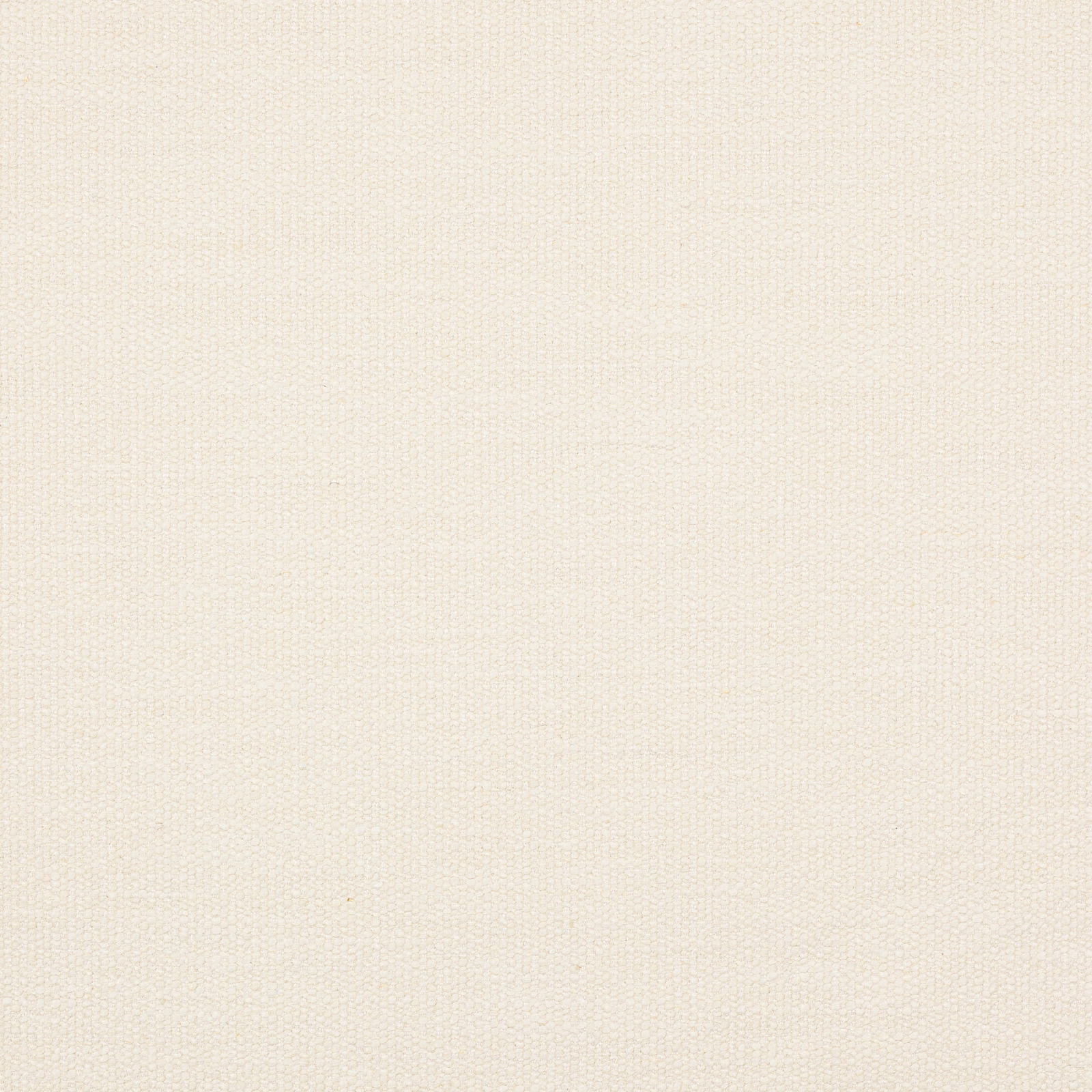 Pale ivory plain weave fabric with a soft, matte linen texture