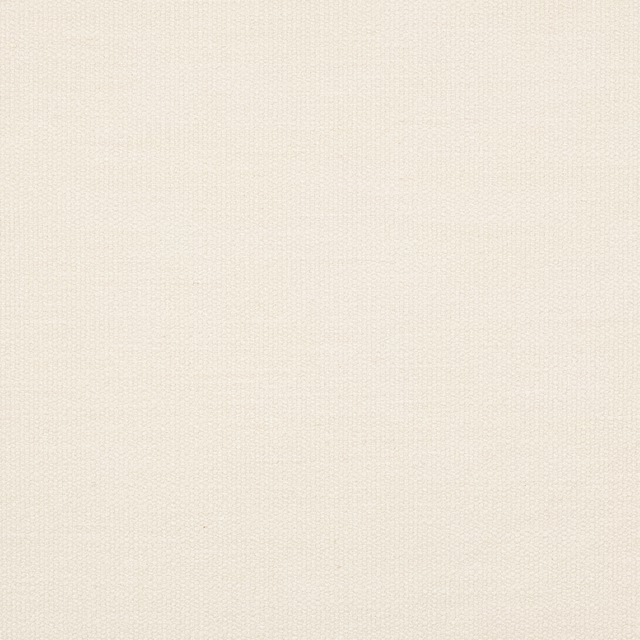Pale ivory plain weave fabric with a soft, matte linen texture