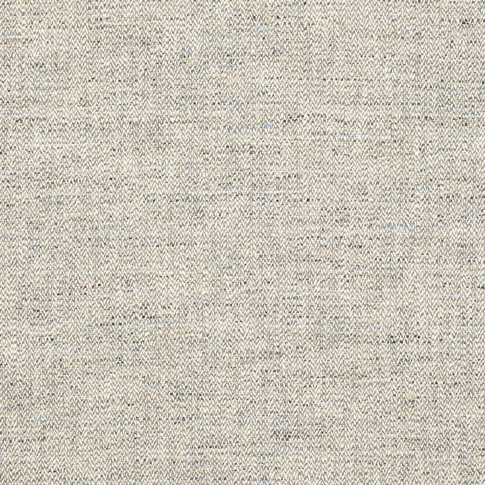 Pale grey woven fabric with a dry, slubby natural texture