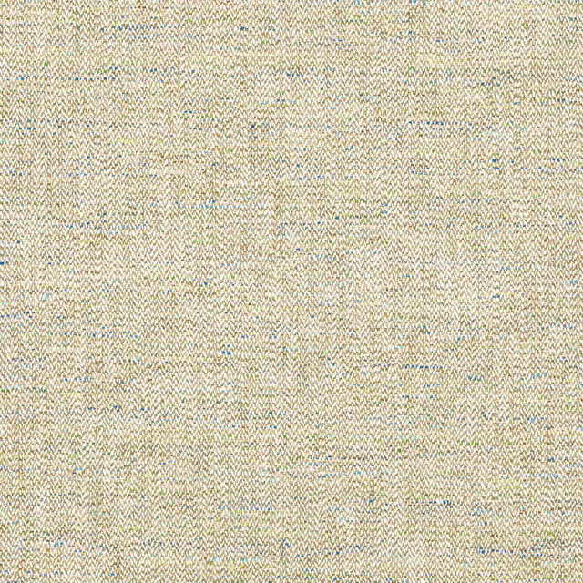 Muted oak green woven fabric with fine speckled flecks and dry texture