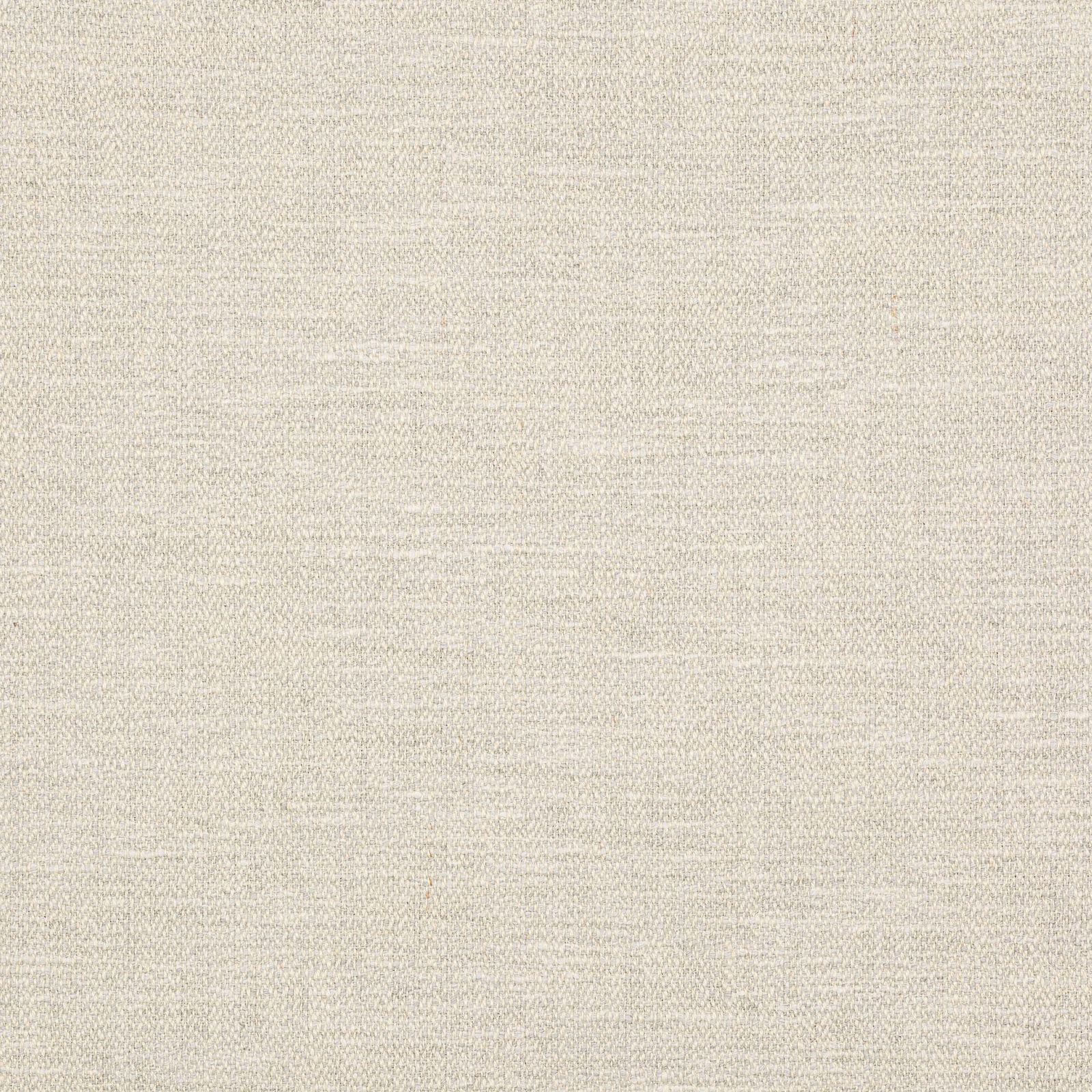 Soft silver-grey plain weave fabric with fine slubbed texture