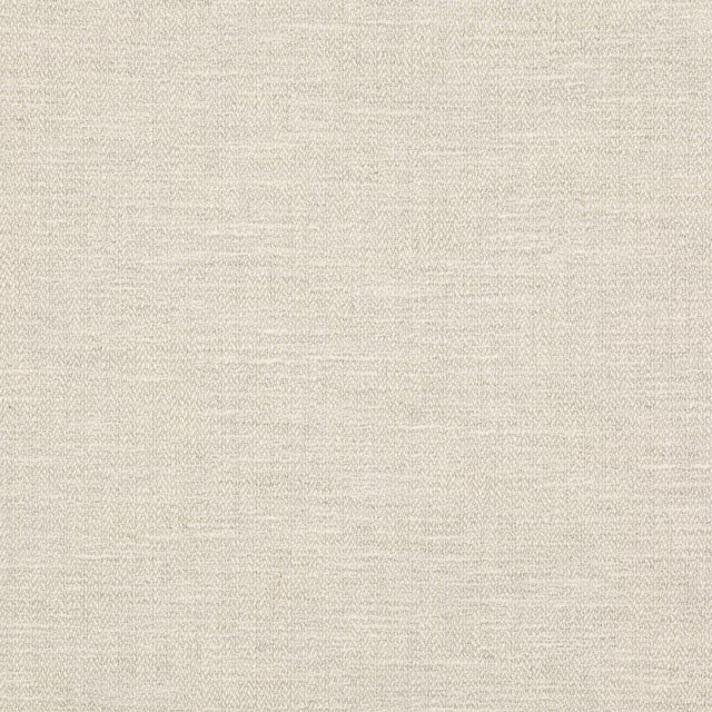 Soft silver-grey plain weave fabric with fine slubbed texture