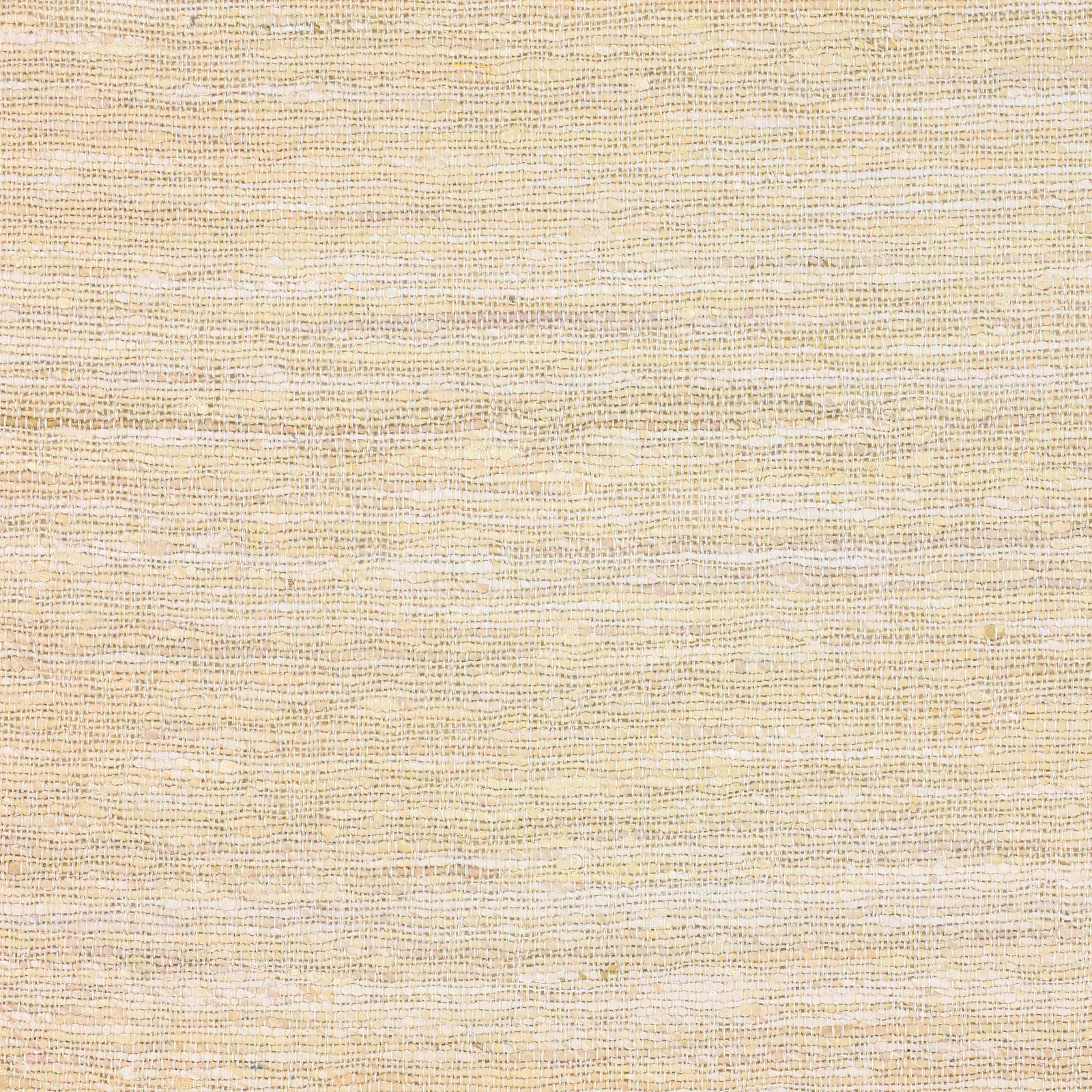 Soft pearl cream textured fabric swatch with subtle woven striations