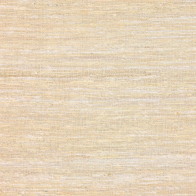 Soft pearl cream textured fabric swatch with subtle woven striations