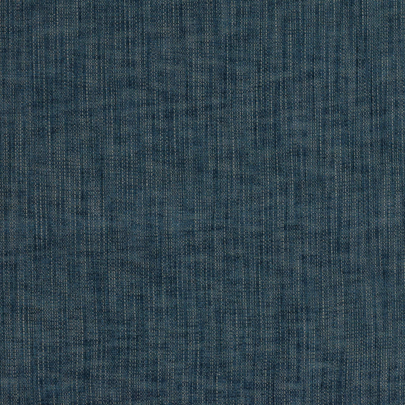 Close-up of Taxus fabric in muted duck blue with a fine woven texture