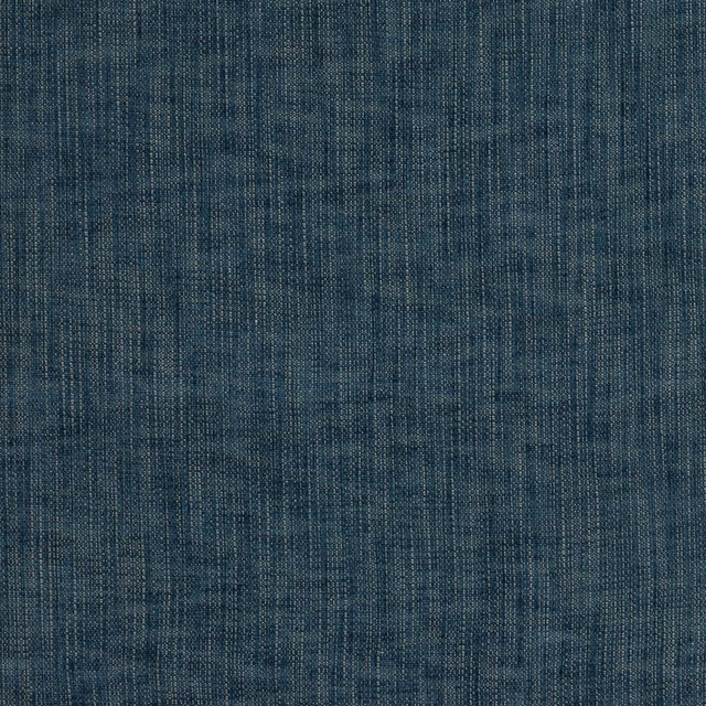 Close-up of Taxus fabric in muted duck blue with a fine woven texture