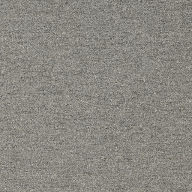 Soft aqua-grey plain woven fabric swatch with a fine heathered texture